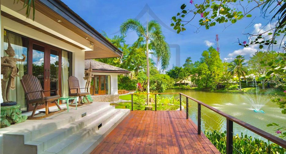 For rent 5 bedrooms villa in Thalang, Phuket