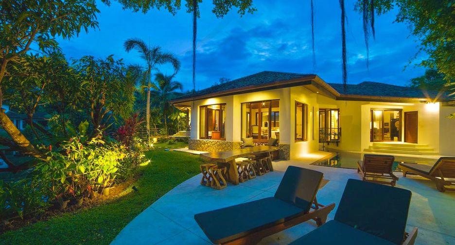 For rent 5 bedrooms villa in Thalang, Phuket