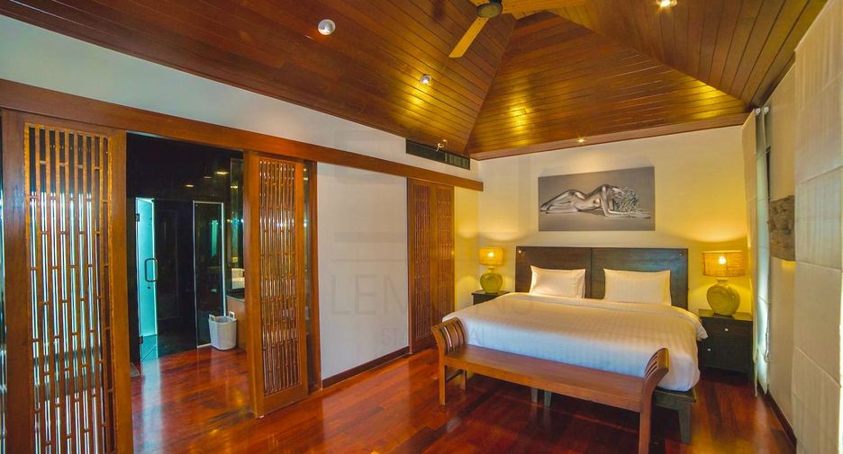 For rent 5 bedrooms villa in Thalang, Phuket
