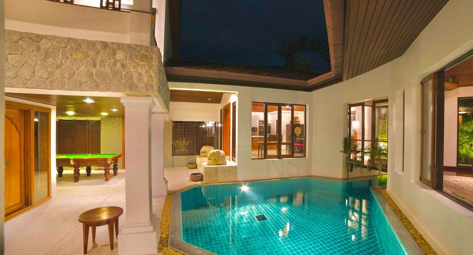 For rent 5 bedrooms villa in Thalang, Phuket