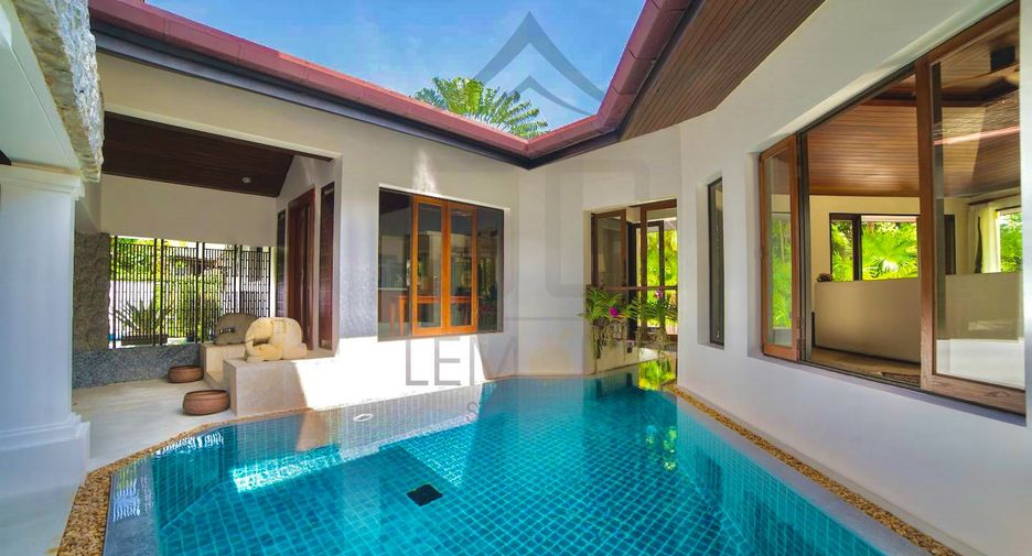 For rent 5 bedrooms villa in Thalang, Phuket