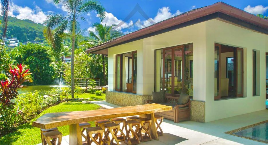 For rent 5 bedrooms villa in Thalang, Phuket