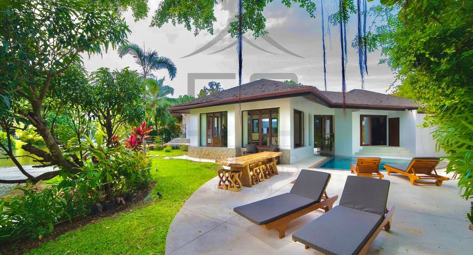 For rent 5 bedrooms villa in Thalang, Phuket
