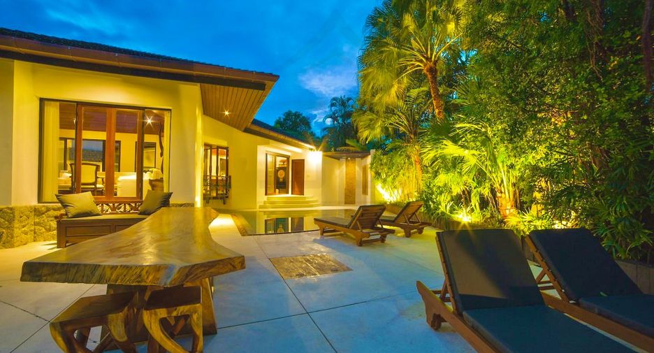 For rent 5 bedrooms villa in Thalang, Phuket