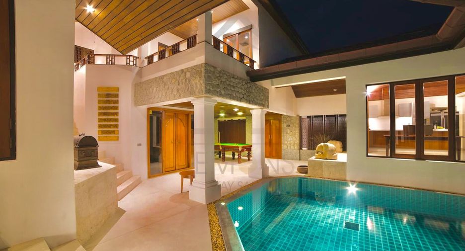 For rent 5 bedrooms villa in Thalang, Phuket