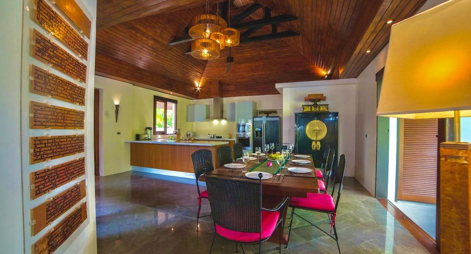 For rent 5 bedrooms villa in Thalang, Phuket