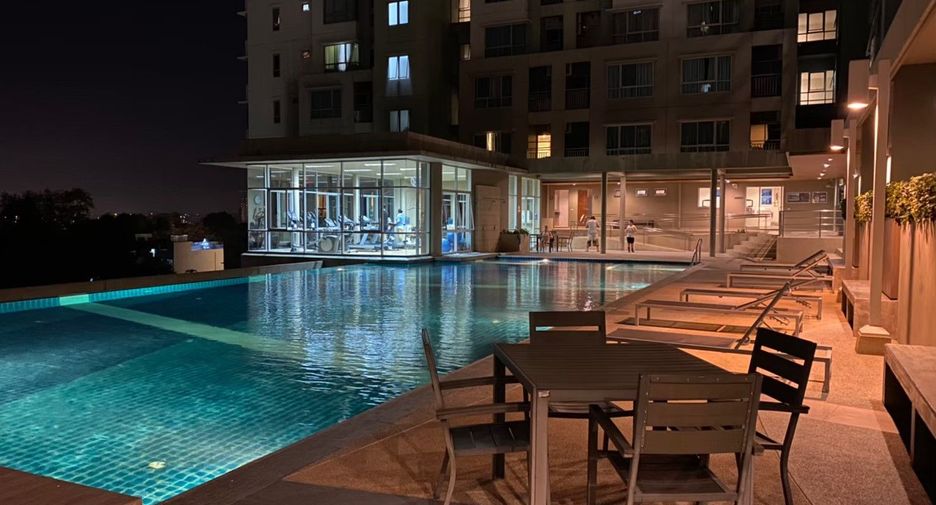 For rent and for sale 1 bed condo in Bang Lamung, Chonburi