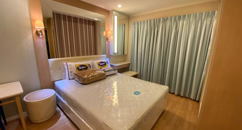 For rent and for sale 1 bed condo in Bang Lamung, Chonburi
