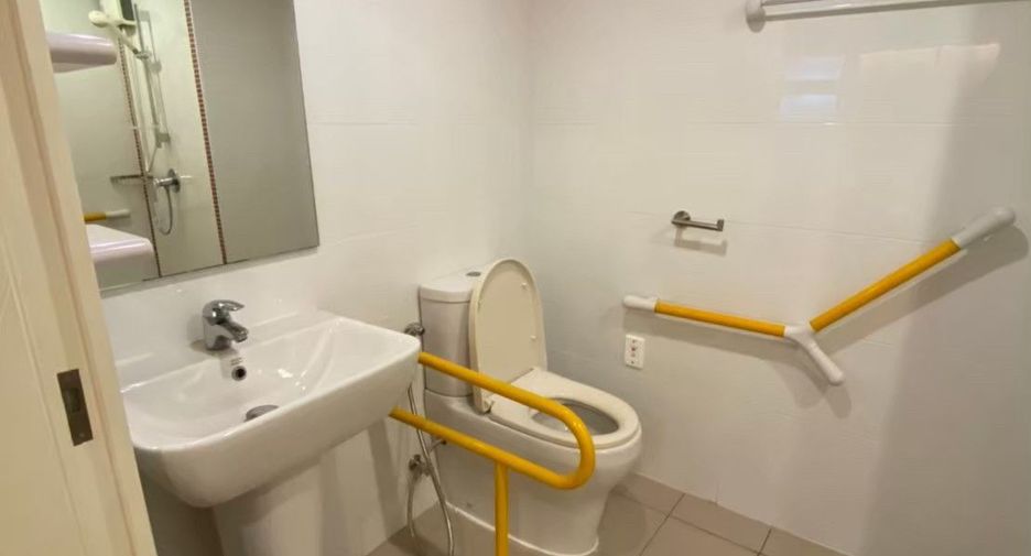 For rent and for sale 1 bed condo in Bang Lamung, Chonburi
