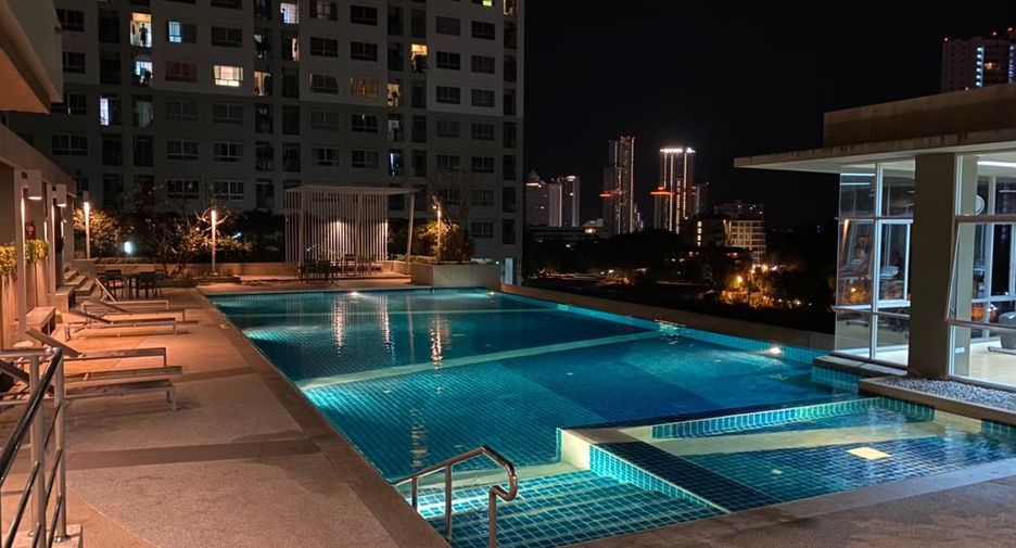 For rent and for sale 1 bed condo in Bang Lamung, Chonburi
