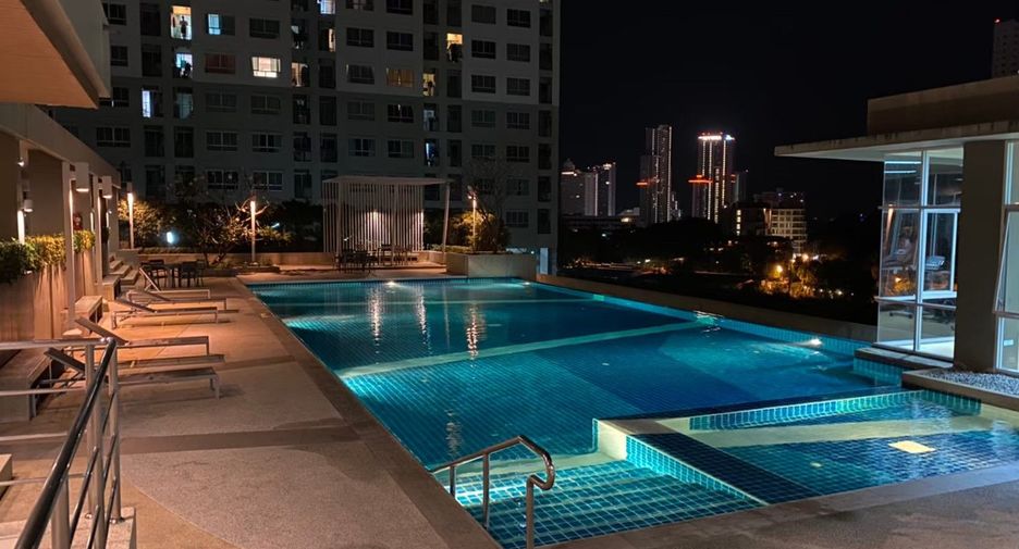 For rent and for sale 1 bed condo in Bang Lamung, Chonburi