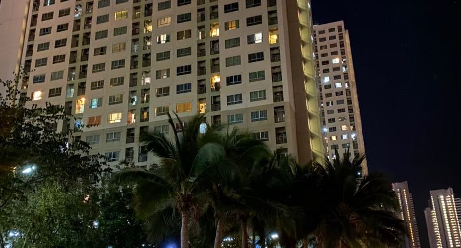 For rent and for sale 1 bed condo in Bang Lamung, Chonburi