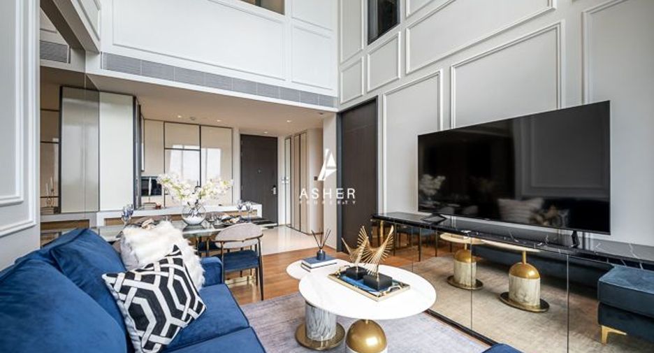 For rent and for sale 2 bedrooms condo in Khlong Toei, Bangkok