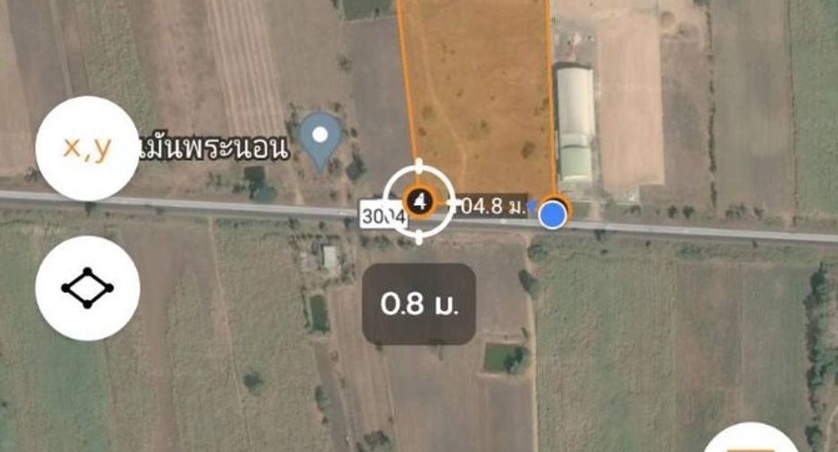 Terreno en venta en Mueang Phitsanulok, Phitsanulok