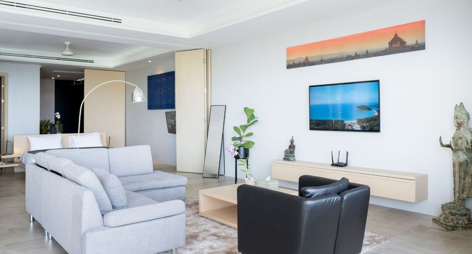For rent 3 bedrooms serviced apartment in Thalang, Phuket