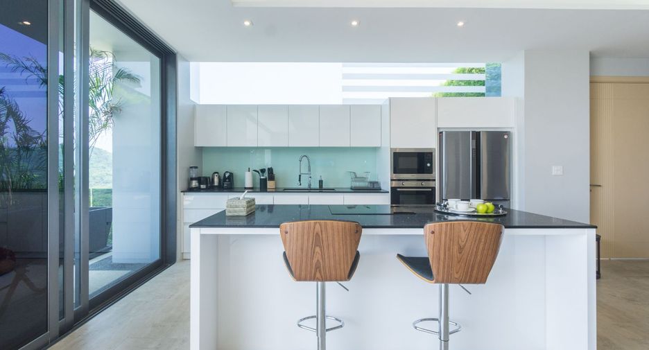 For rent 3 bedrooms serviced apartment in Thalang, Phuket