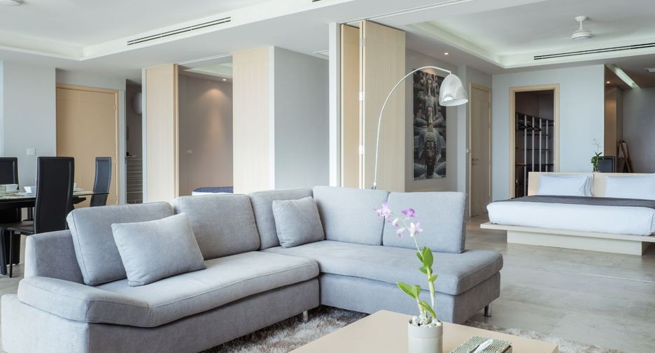 For rent 3 bedrooms serviced apartment in Thalang, Phuket