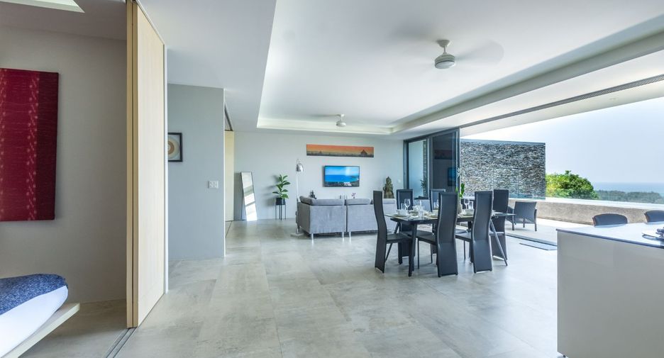 For rent 3 bedrooms serviced apartment in Thalang, Phuket