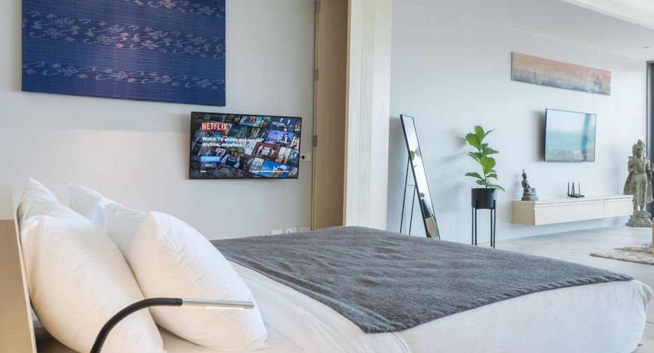 For rent 3 bedrooms serviced apartment in Thalang, Phuket