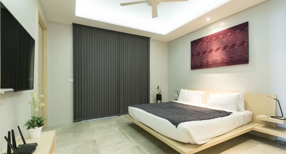 For rent 3 bedrooms serviced apartment in Thalang, Phuket