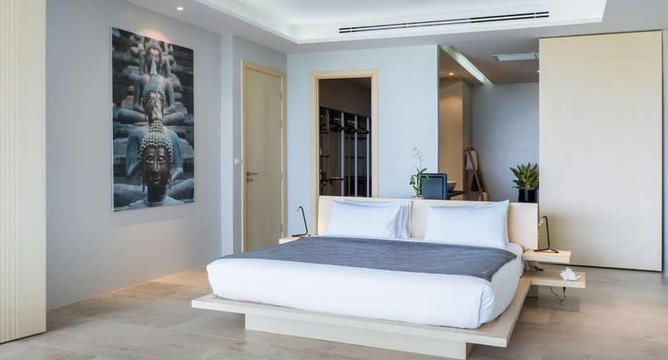 For rent 3 bedrooms serviced apartment in Thalang, Phuket