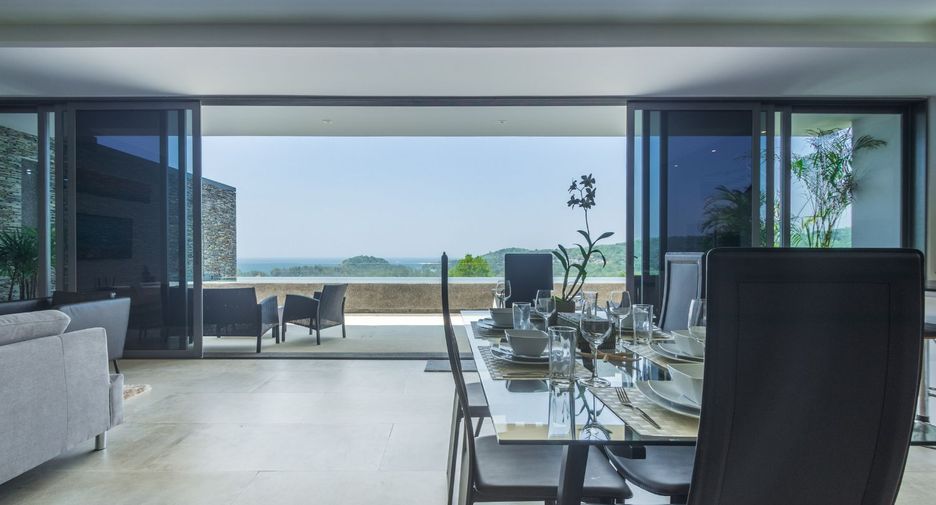 For rent 3 bedrooms serviced apartment in Thalang, Phuket