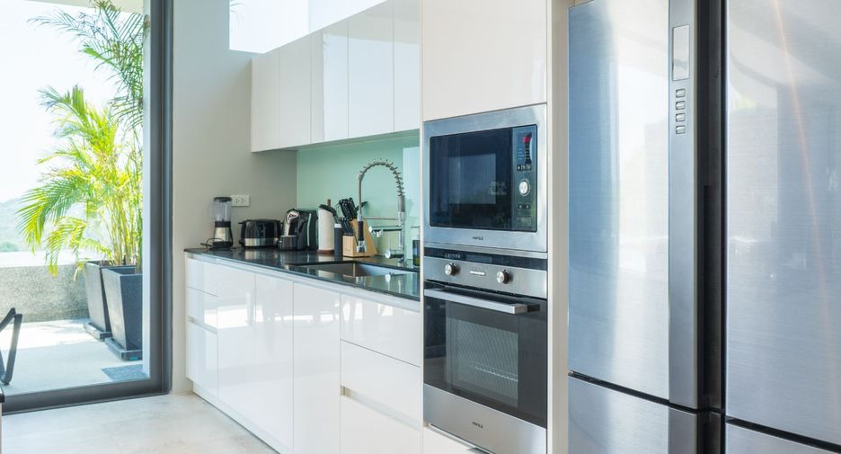For rent 3 bedrooms serviced apartment in Thalang, Phuket