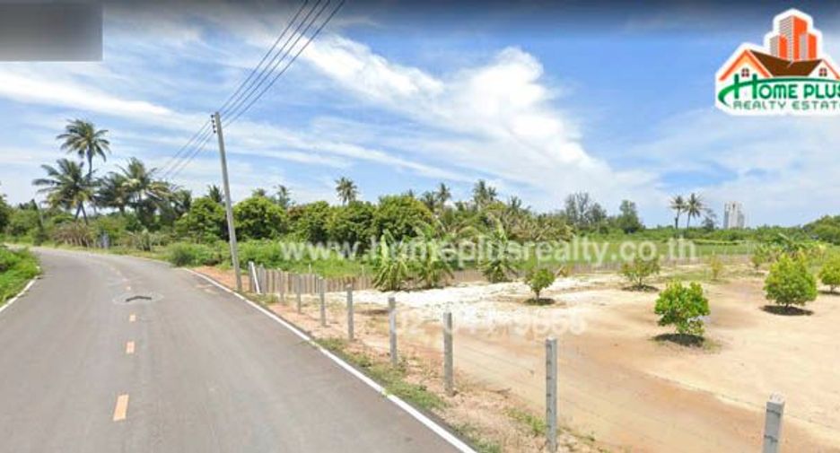 For sale land in Cha Am, Phetchaburi