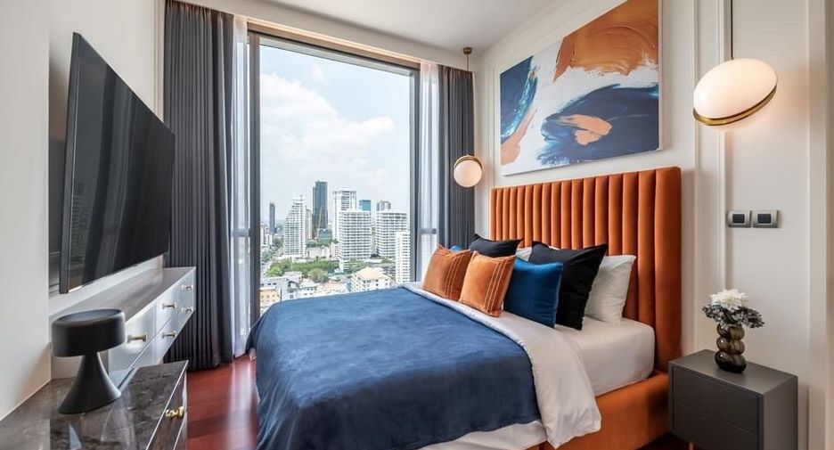 For rent and for sale 1 bed condo in Watthana, Bangkok
