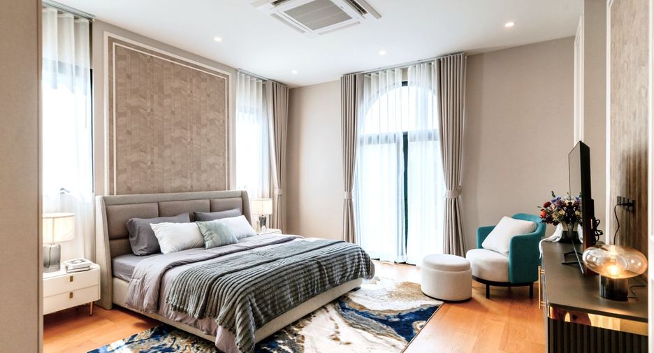 For rent and for sale 5 bedrooms house in Saphan Sung, Bangkok