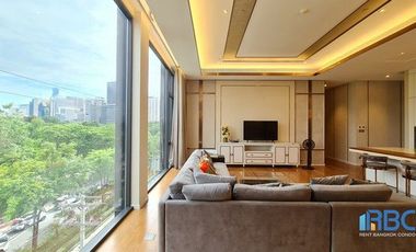 For rent 3 Beds condo in Pathum Wan, Bangkok