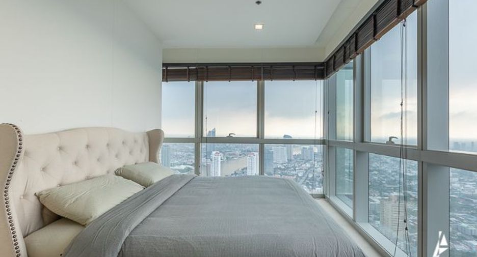 À vendre 3 chambres condo à Sathon, Bangkok