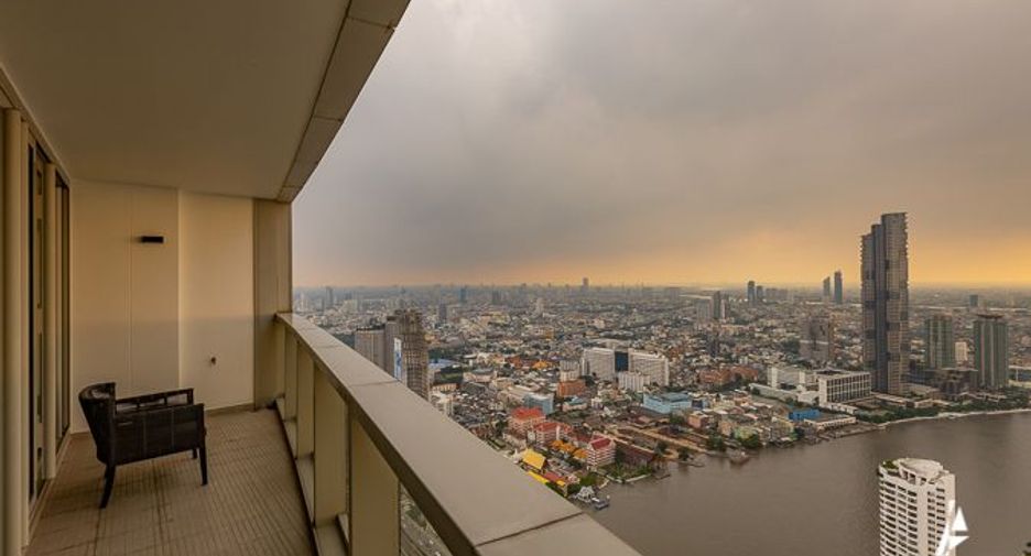 À vendre 3 chambres condo à Sathon, Bangkok
