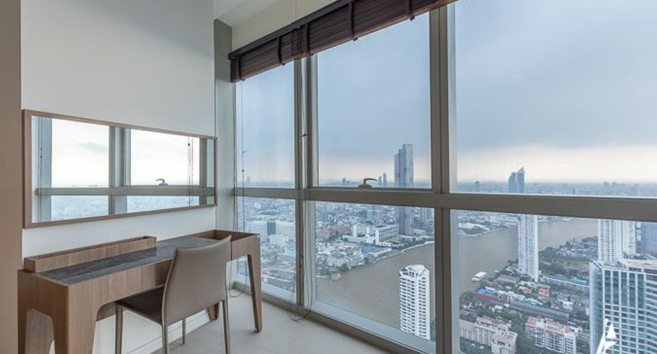 À vendre 3 chambres condo à Sathon, Bangkok
