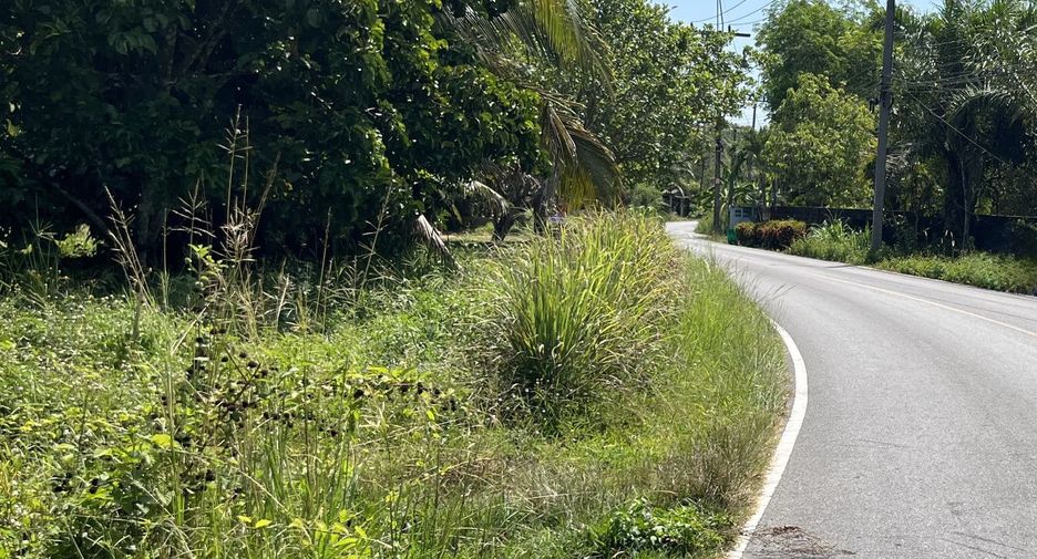 Terreno en venta en Thai Mueang, Phang Nga