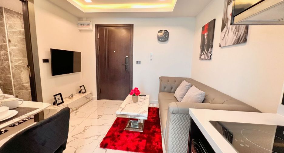 Wohnung zur Miete mit 1 Zimmer in Bang Lamung, Chonburi