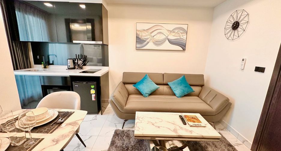 Wohnung zur Miete mit 1 Zimmer in Bang Lamung, Chonburi