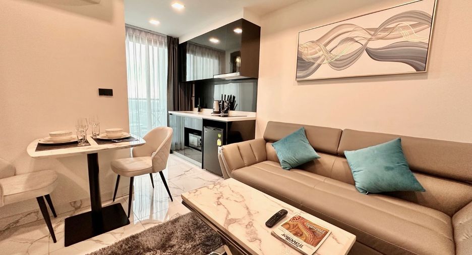 Wohnung zur Miete mit 1 Zimmer in Bang Lamung, Chonburi