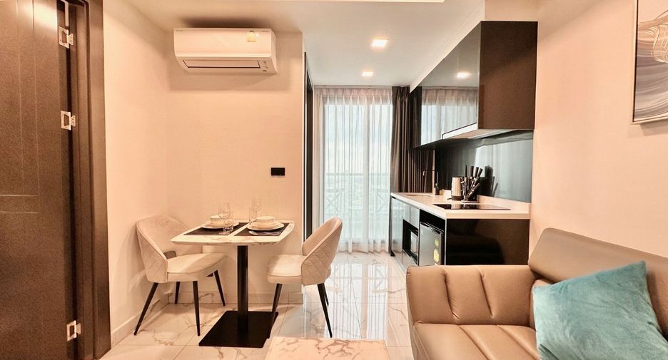 Wohnung zur Miete mit 1 Zimmer in Bang Lamung, Chonburi