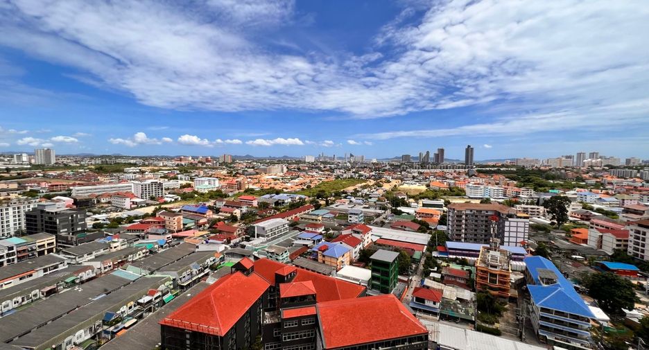 Wohnung zur Miete mit 1 Zimmer in Bang Lamung, Chonburi