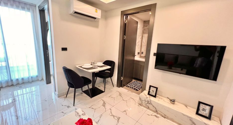 Wohnung zur Miete mit 1 Zimmer in Bang Lamung, Chonburi