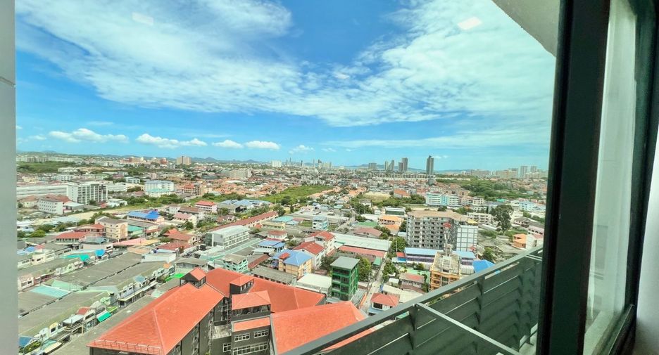 Wohnung zur Miete mit 1 Zimmer in Bang Lamung, Chonburi