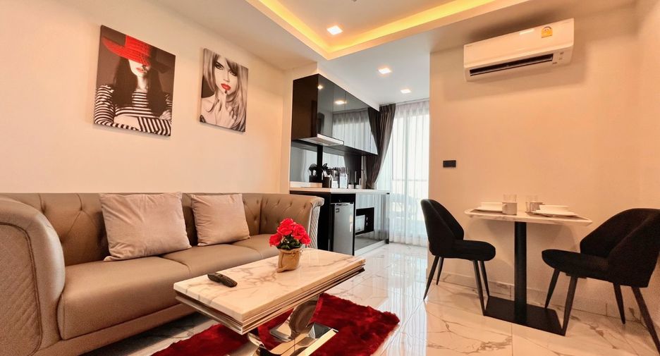 Wohnung zur Miete mit 1 Zimmer in Bang Lamung, Chonburi