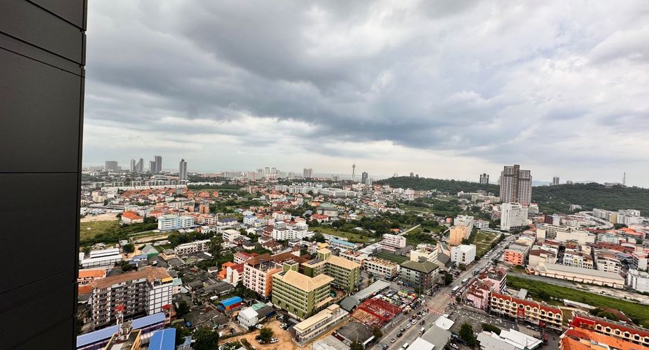 Wohnung zur Miete mit 1 Zimmer in Bang Lamung, Chonburi