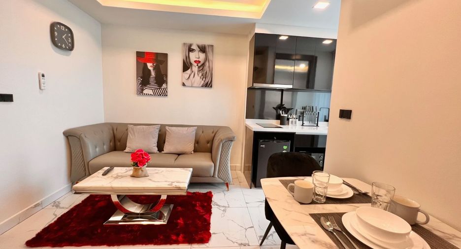 Wohnung zur Miete mit 1 Zimmer in Bang Lamung, Chonburi