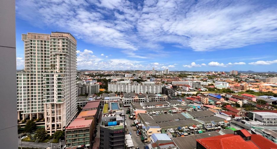 Wohnung zur Miete mit 1 Zimmer in Bang Lamung, Chonburi