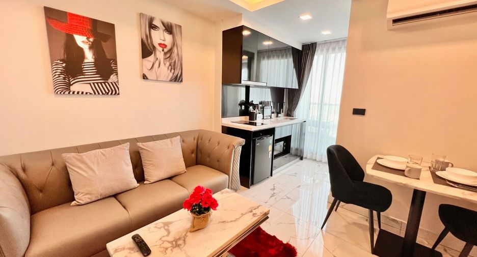Wohnung zur Miete mit 1 Zimmer in Bang Lamung, Chonburi