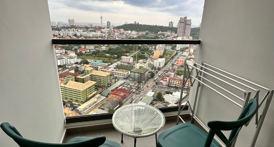 Wohnung zur Miete mit 1 Zimmer in Bang Lamung, Chonburi