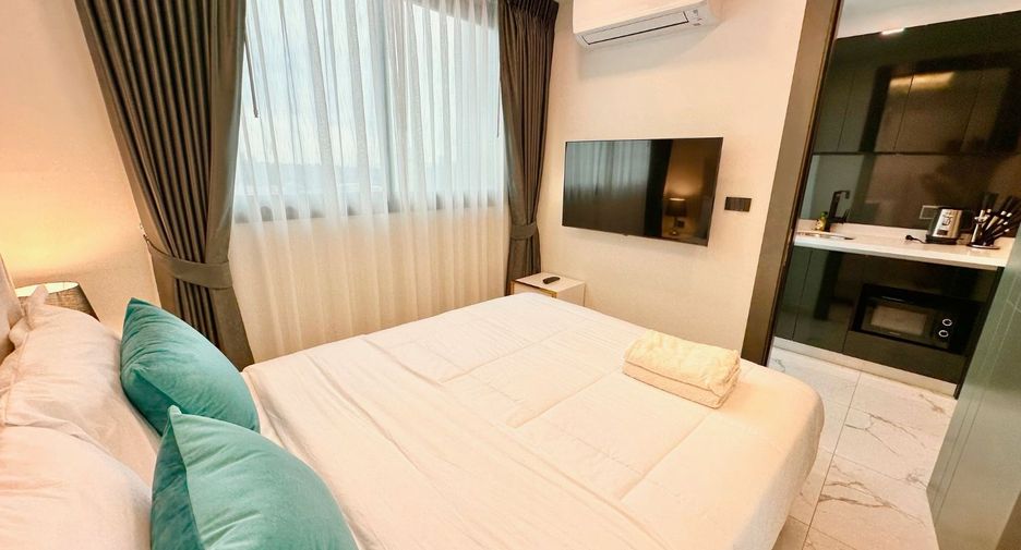 Wohnung zur Miete mit 1 Zimmer in Bang Lamung, Chonburi