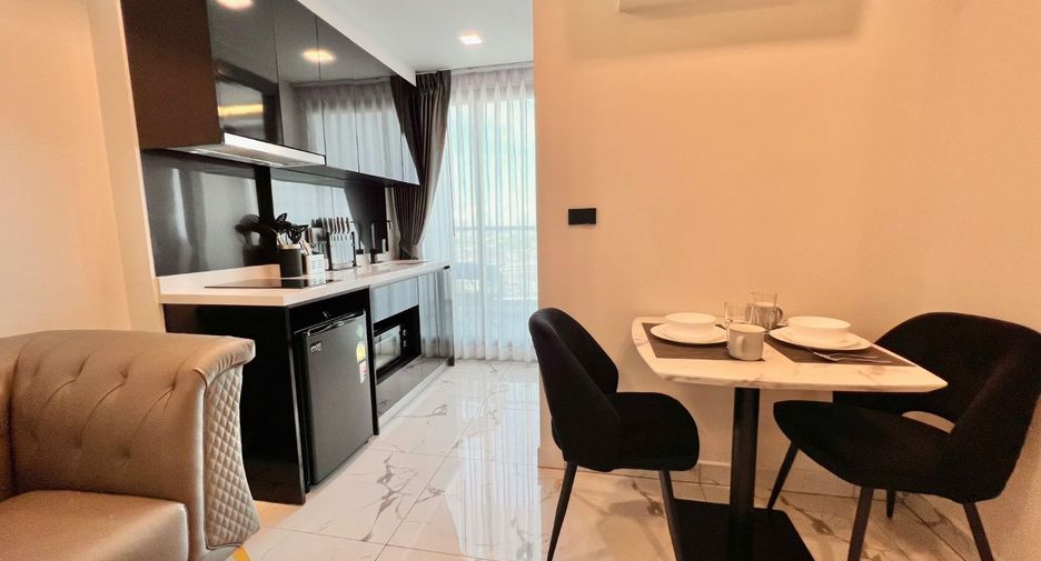 Wohnung zur Miete mit 1 Zimmer in Bang Lamung, Chonburi